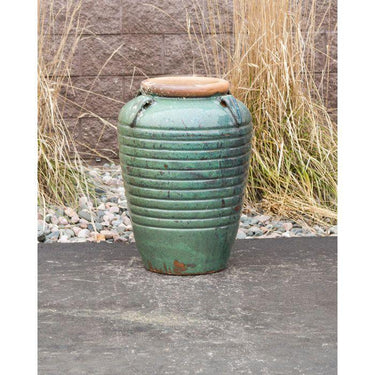 Amphora FNT3371 Ceramic Vase Complete Fountain Kit Vase Fountain Blue Thumb
